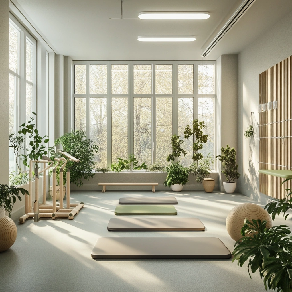 Комфортне приміщення для занять